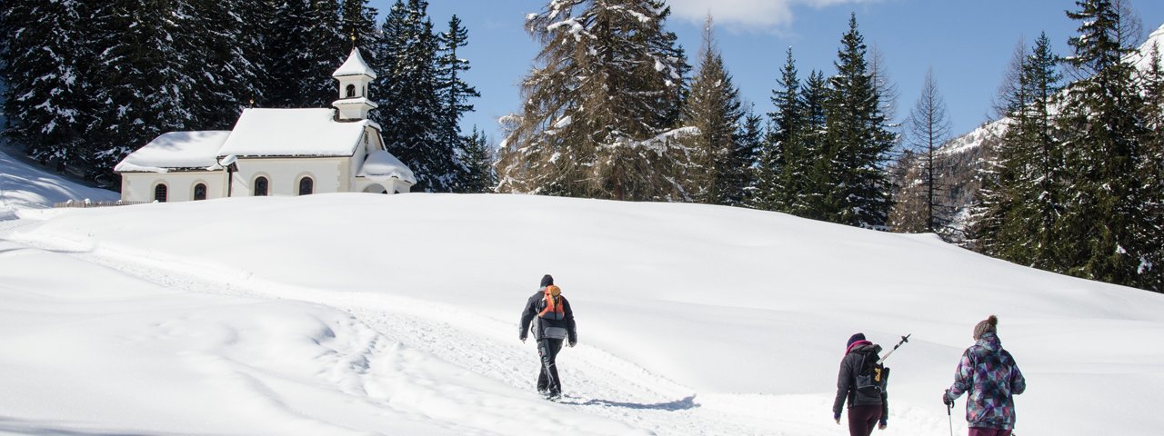 Winterwanderung zur Kalten Herberge, © TVB Wipptal