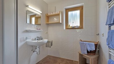 Ferienwohnung Badezimmer