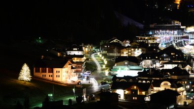 Ischgl bei Nacht