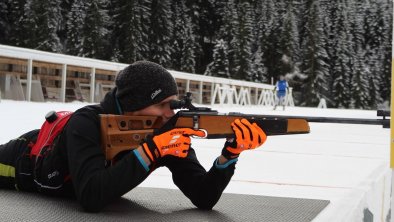 Biathlonschießen  für Jedermann, © Schneider