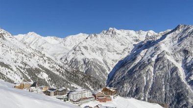 Ortsaufnahme Hochsölden Winter