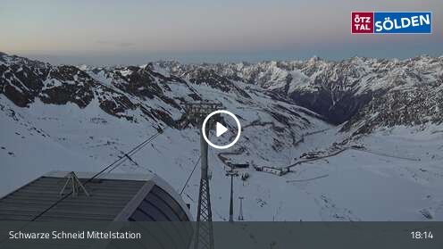 Webcam Schwarze Schneid Mittelstation