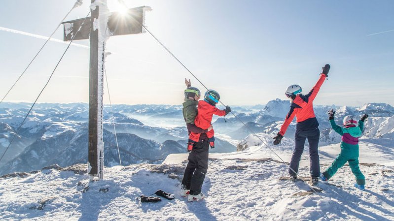 Skigebiet Steinplatte/Waidring, © defrancesco.at