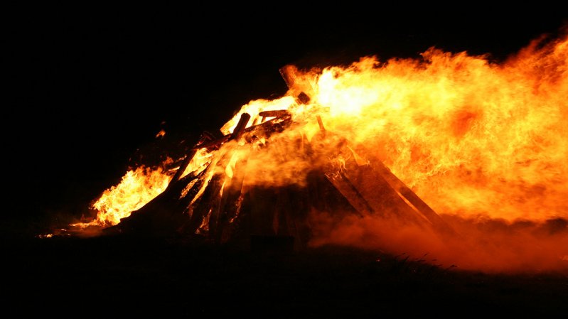 Sonnwendfeuer am Wilden Kaiser, © Daniel Reiter / Peter v. Felbert