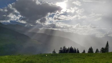 Nach dem Regen folgt Sonnenschein