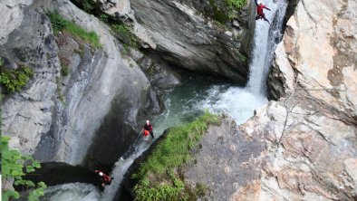 Canyoning Auerklamm, © Ötztal Tourismus