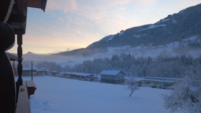 Aussicht vom Balkon