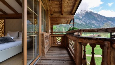 Chalet Edelweiß Schlafzimmer