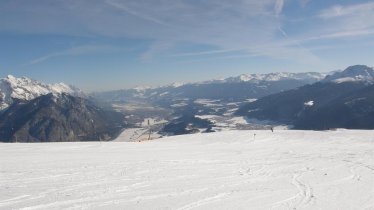 Blick Richtung Innsbruck