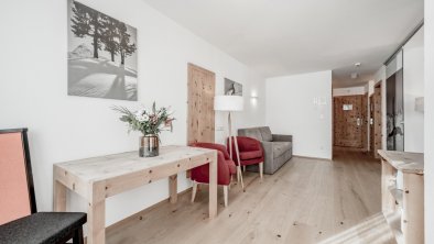 Suite für 4-6 Personen/ Wohnbereich