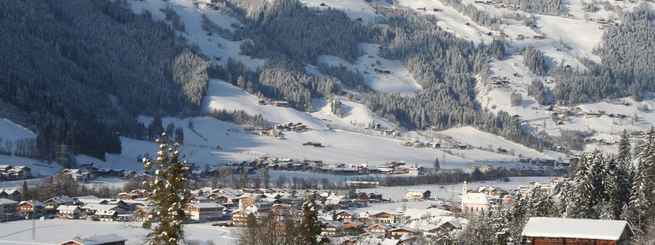 Ramsau im Winter, © Archiv Gemeinde Ramsau Zillertal