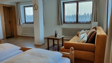 Apartment mit Blick auf den Wilden Kaiser