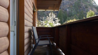 Ausblick vom Balkon