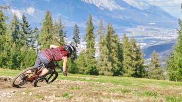 Singletrail „The First One“ Bikepark Innsbruck, © TVB Innsbruck/Christian Vorhofer