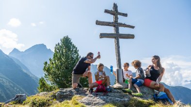 Gipfelerlebnisse mit der ganzen Familie