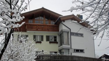 Haus Gruber im Winter