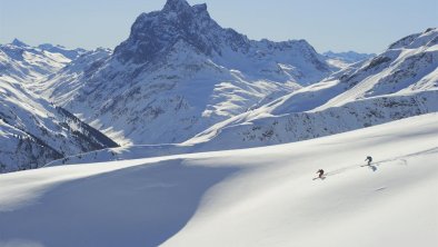 Skifahren_Haus_Adrian, © TVB