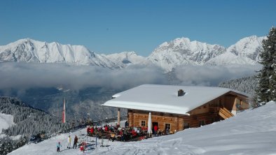 Anischt Außen Winter