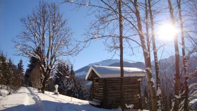 herrliche Winterwanderung