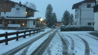 Haus Geiger Straße Winter