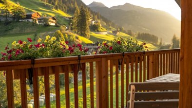 Balkon Aussicht, © Ferienwohnungen Bundschuh