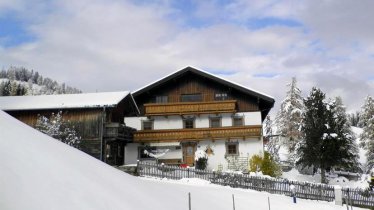 Florerhof - Hausansicht im Winter