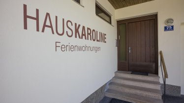 Haus Karoline - Eingang, © Haus Karoline