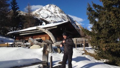 Wodenalm - mit den Schneeschuhen, © Wodenalm - Virgental