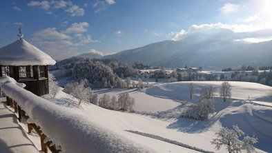 Ausblick vom Pulvererhof, © Familie Volland