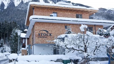 Apartment STOCK im Winter