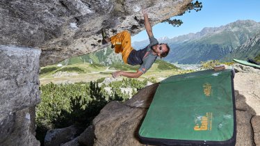 Bouldern in Galtür, © TVB Paznaun-Ischgl