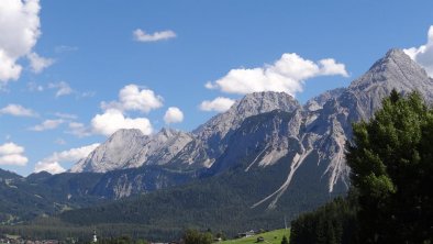 Blick vom Zimmer