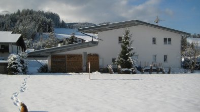 Villa Aigner - Wintereinbruck, der erste Schnee