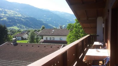 Ausblick Balkon