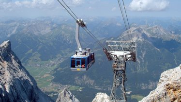 Tiroler Zugspitzbahn, © Somweber