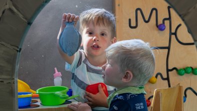 Spielküche in der Bärenburg, © FF Bauer