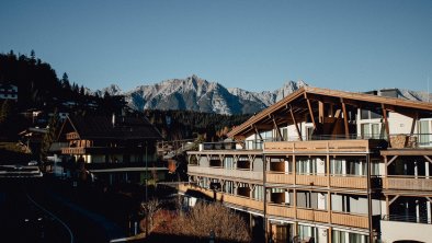 Ausblick vom Haus