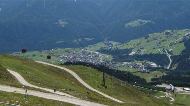 Blick nach Fiss, Serfaus und den Kaunergrat, © Tirol Werbung