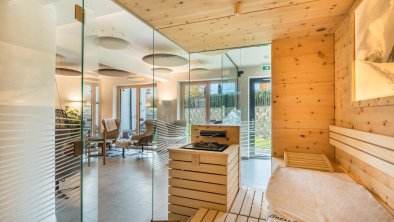 140 m² Saunalandschaft / Wellness im Dreisonnenhof