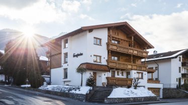 Haus Bergheim, Hausansicht Winter, © Martin Moser