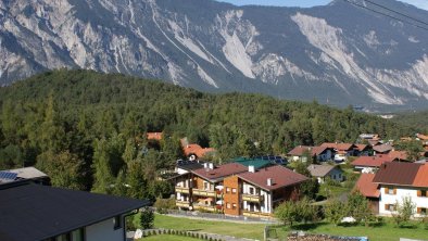 Aussicht vom Balkon