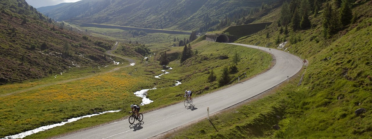 Rennradtour: Innsbruck - Kühtai, © Tirol Werbung / Soulas Oliver