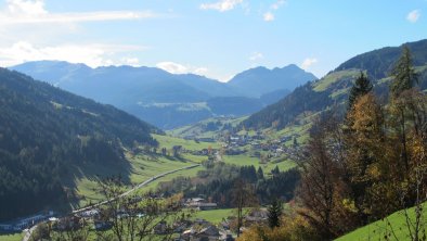 Herbst Niederau Ausblicke vom Sonnberg nach Oberau