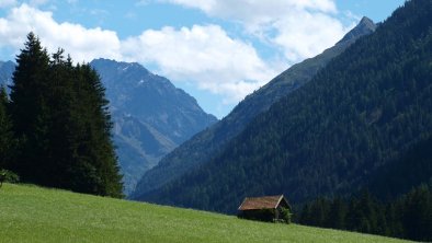 Blick taleinwärts - Sommer