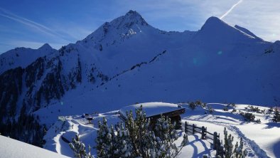 Ahornspitze und Filzenköpfl