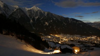 Aussicht Terrasse abends