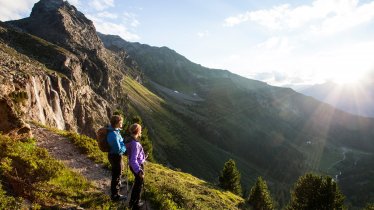 Wanderweg zur Anton-Renk-Hütte, © Daniel Zangerl