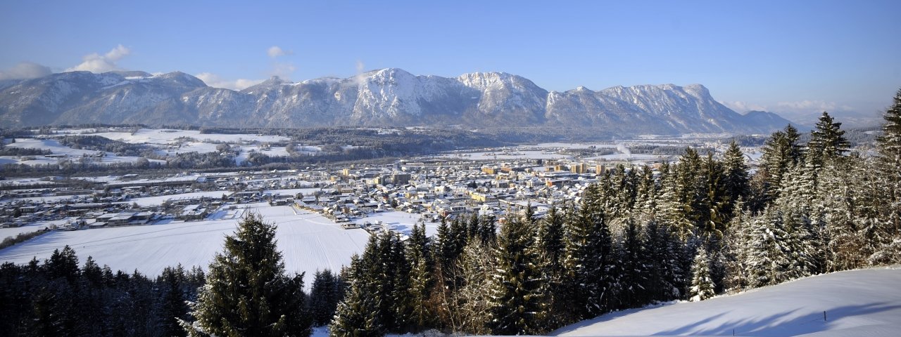 Wörgl im Winter, © Hannes Dabernig