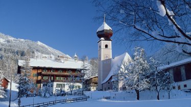 Aurach im Winter, © Albin Niederstrasser