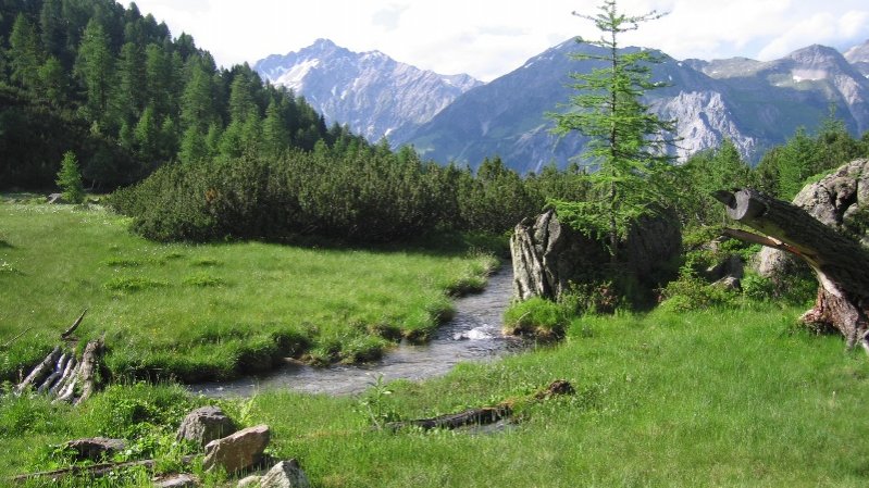 Naturjuwel unterhalb des Rifflers, © TVB St. Anton am Arlberg